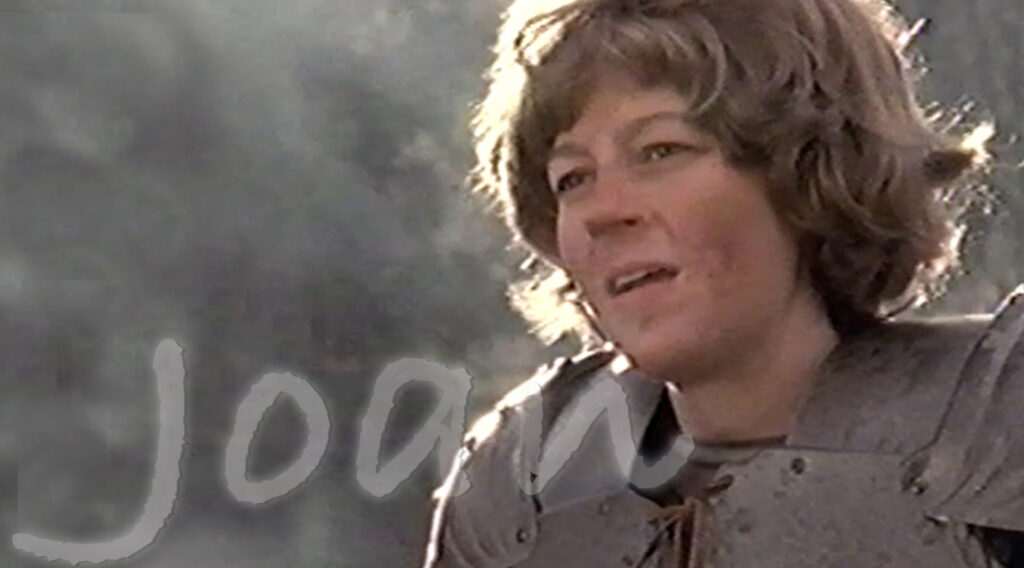 Tamilisa Miner as Joan of Arc